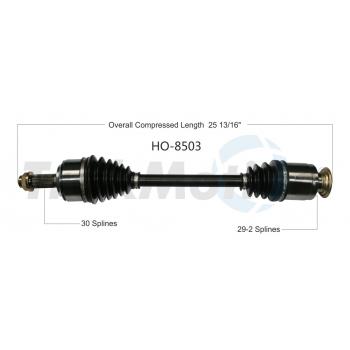 TrakMotive HO8503 CV Axle Shaft product image 1 of 3