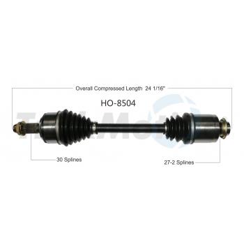 TrakMotive HO8504 - CV Axle Shaft TrakMotive HO8504 CV Axle Shaft product image 1 of 3