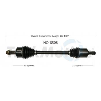 TrakMotive HO8508 CV Axle Shaft product image 1 of 3