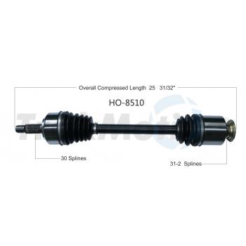 TrakMotive HO8510 - CV Axle Shaft TrakMotive HO8510 CV Axle Shaft product image 1 of 3