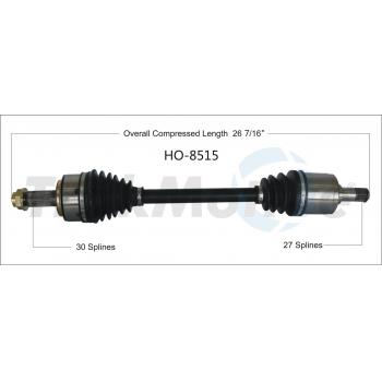 TrakMotive HO8515 CV Axle Shaft product image 1 of 3