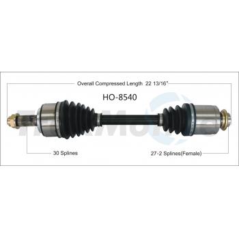 TrakMotive HO8540 CV Axle Shaft product image 1 of 3