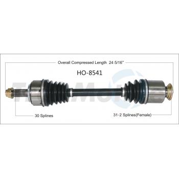 TrakMotive HO8541 CV Axle Shaft product image 1 of 3
