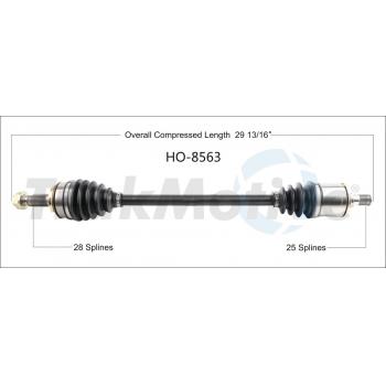 TrakMotive HO8563 CV Axle Shaft product image 1 of 3