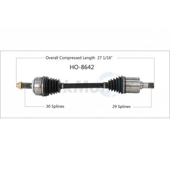 TrakMotive HO8642 CV Axle Shaft product image 1 of 3