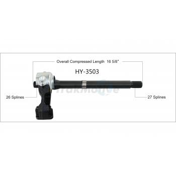 TrakMotive HY3503 CV Intermediate Shaft product image 1 of 3