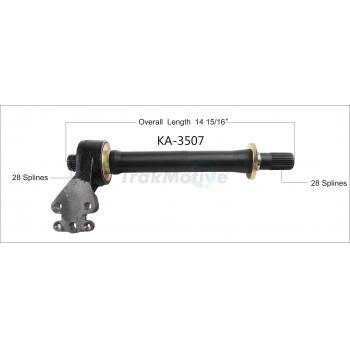 TrakMotive KA3507 - CV Intermediate Shaft TrakMotive KA3507 CV Intermediate Shaft product image 1 of 3
