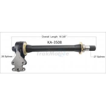 TrakMotive KA3508 - CV Intermediate Shaft TrakMotive KA3508 CV Intermediate Shaft product image 1 of 3