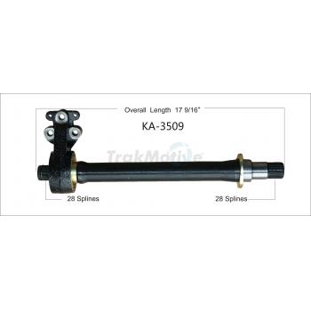 TrakMotive KA3509 - CV Intermediate Shaft TrakMotive KA3509 CV Intermediate Shaft product image 1 of 3