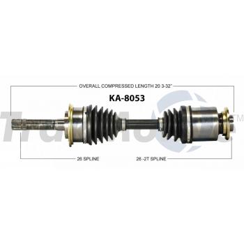 TrakMotive KA8053 CV Axle Shaft product image 1 of 3