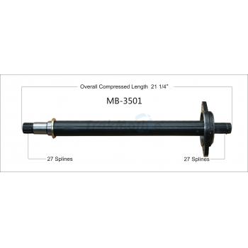 TrakMotive MB3501 CV Intermediate Shaft product image 1 of 3