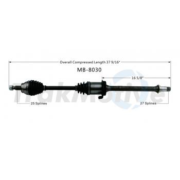 TrakMotive MB8030 product image