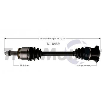 TrakMotive NI8439 - CV Axle Shaft TrakMotive NI8439 CV Axle Shaft product image 1 of 3