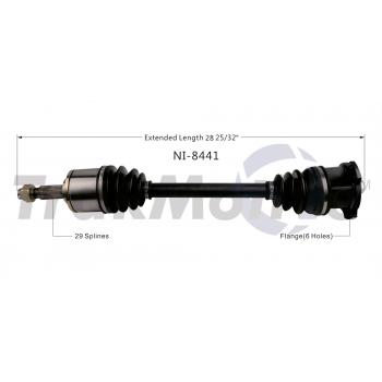 TrakMotive NI8441 CV Axle Shaft product image 1 of 3