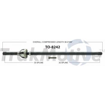 TrakMotive TO8242 CV Axle Shaft product image 1 of 3