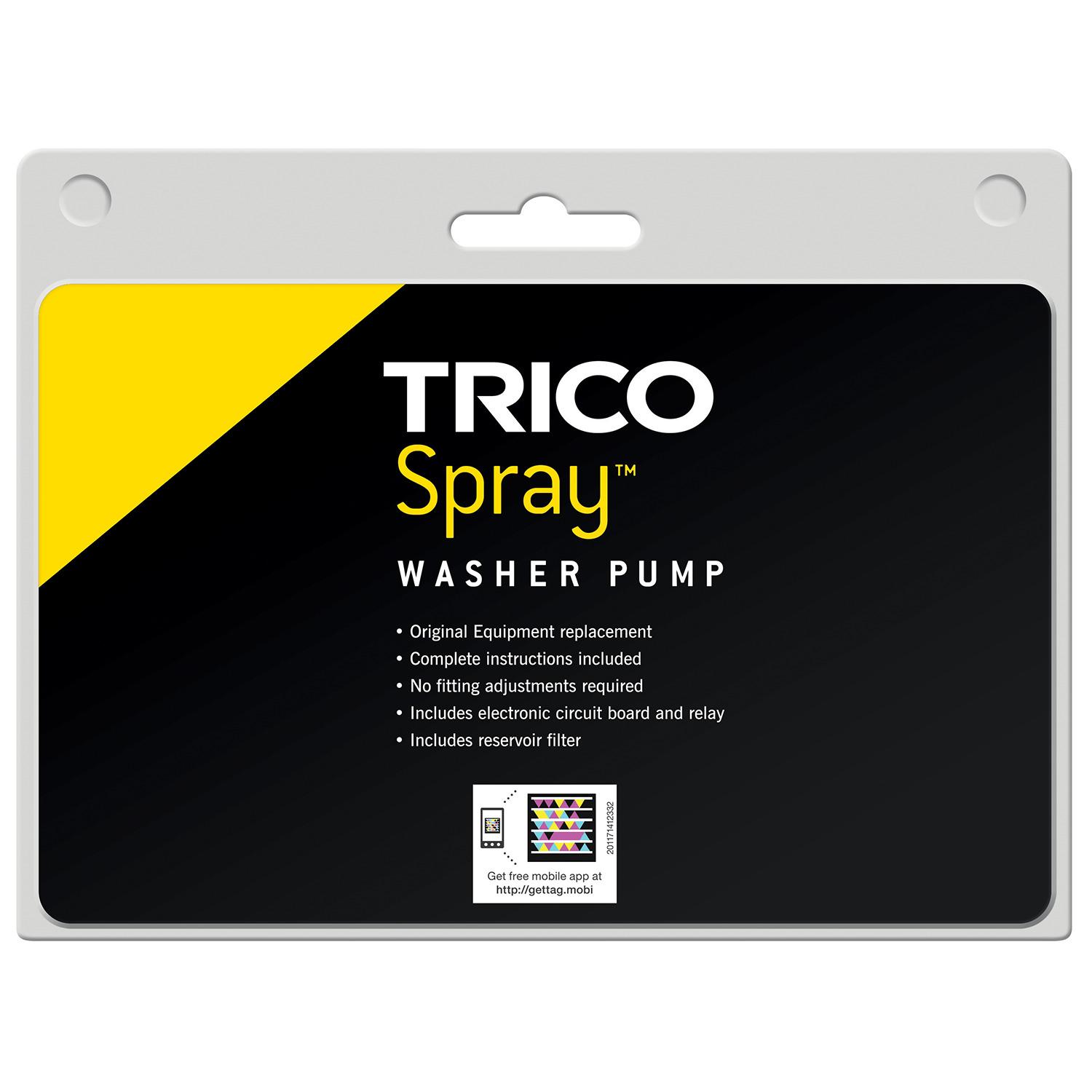 TRICO 11516 - Windshield Washer Pump TRICO 11516 Windshield Washer Pump product image 2 of 2