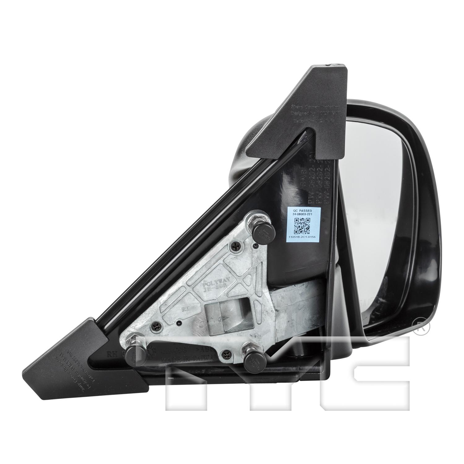 TYC 1000211 Door Mirror product image 3 of 3