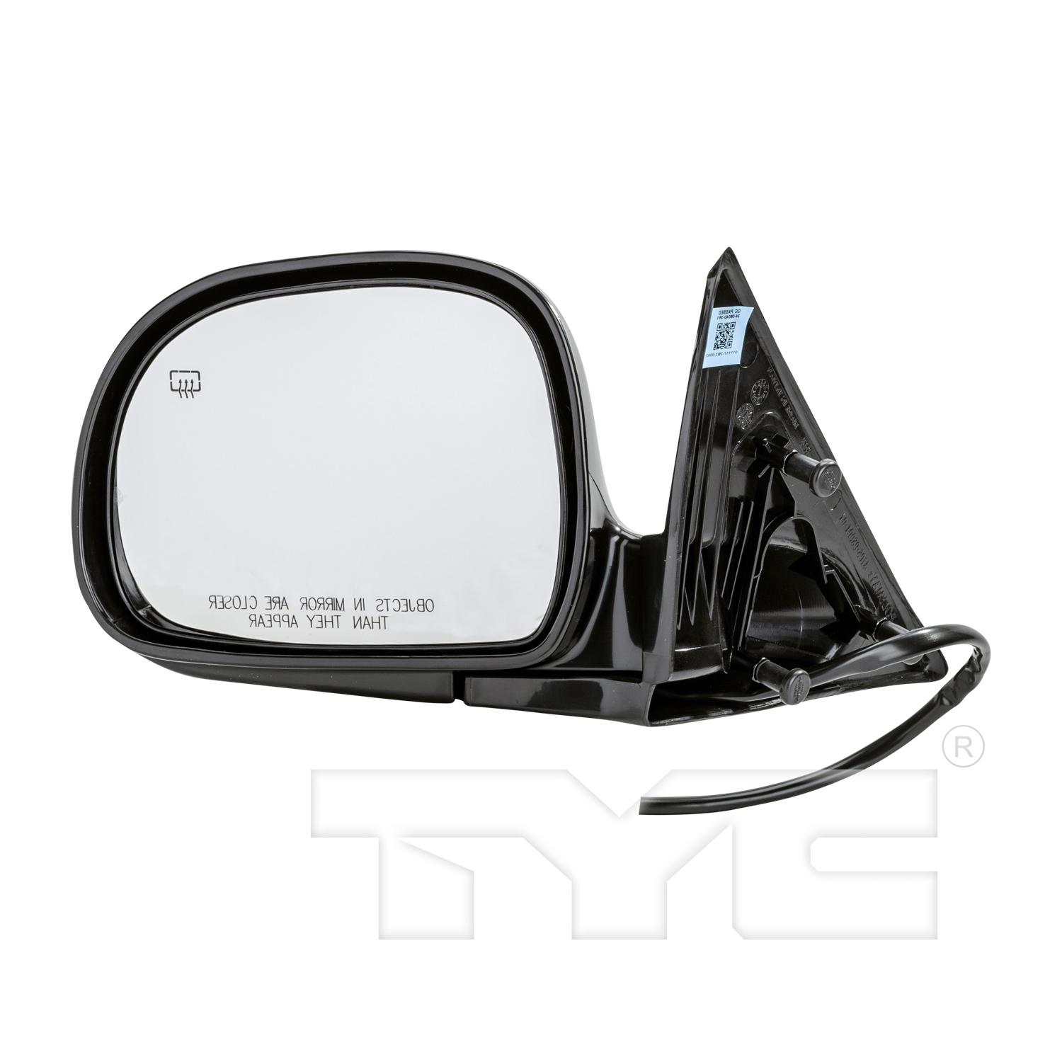 TYC 1000242 - Door Mirror TYC 1000242 Door Mirror product image 2 of 4