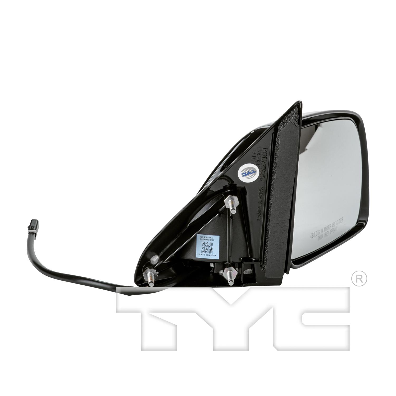 TYC 1010131 - Door Mirror TYC 1010131 Door Mirror product image 4 of 4