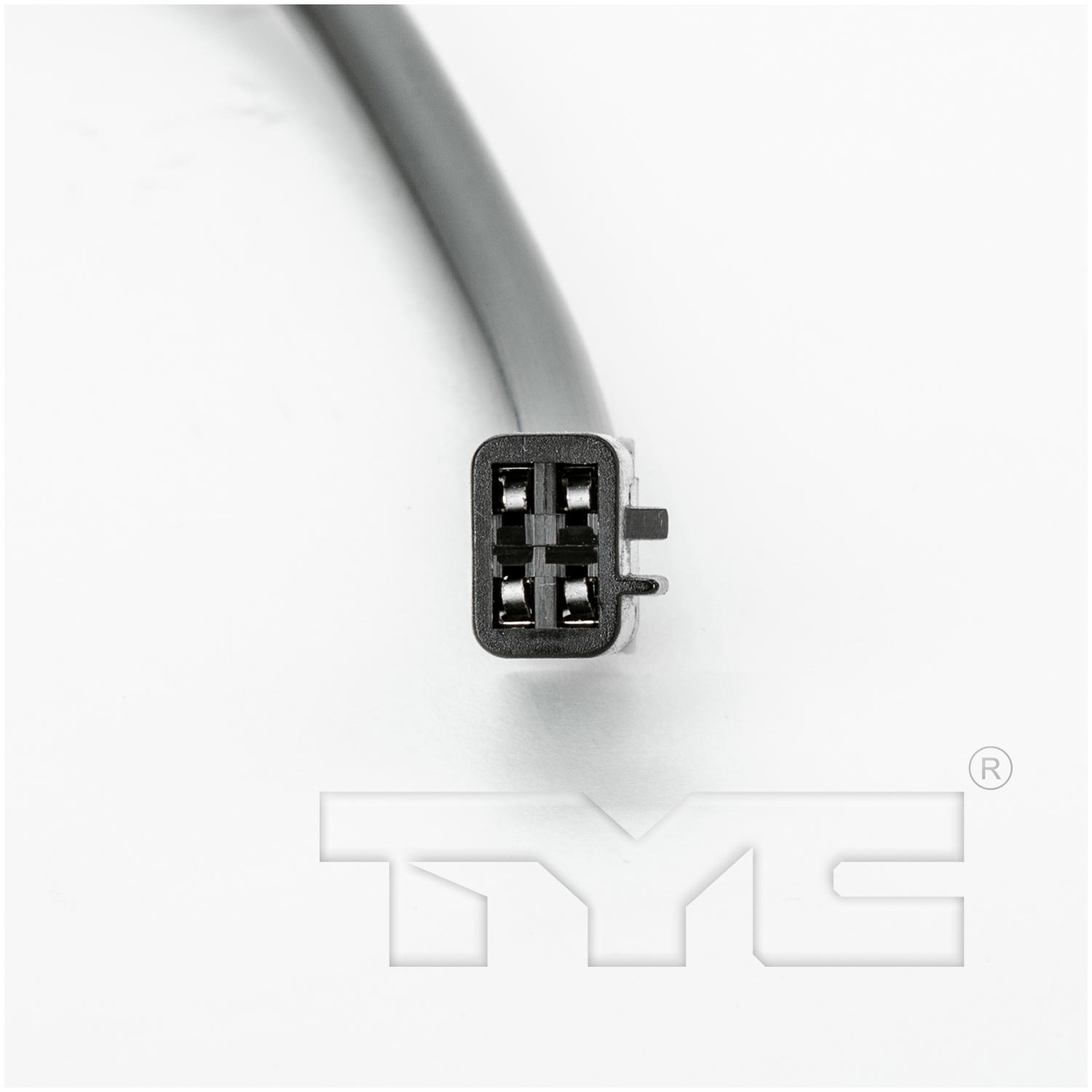 TYC 10101311 Door Mirror product image 3 of 4