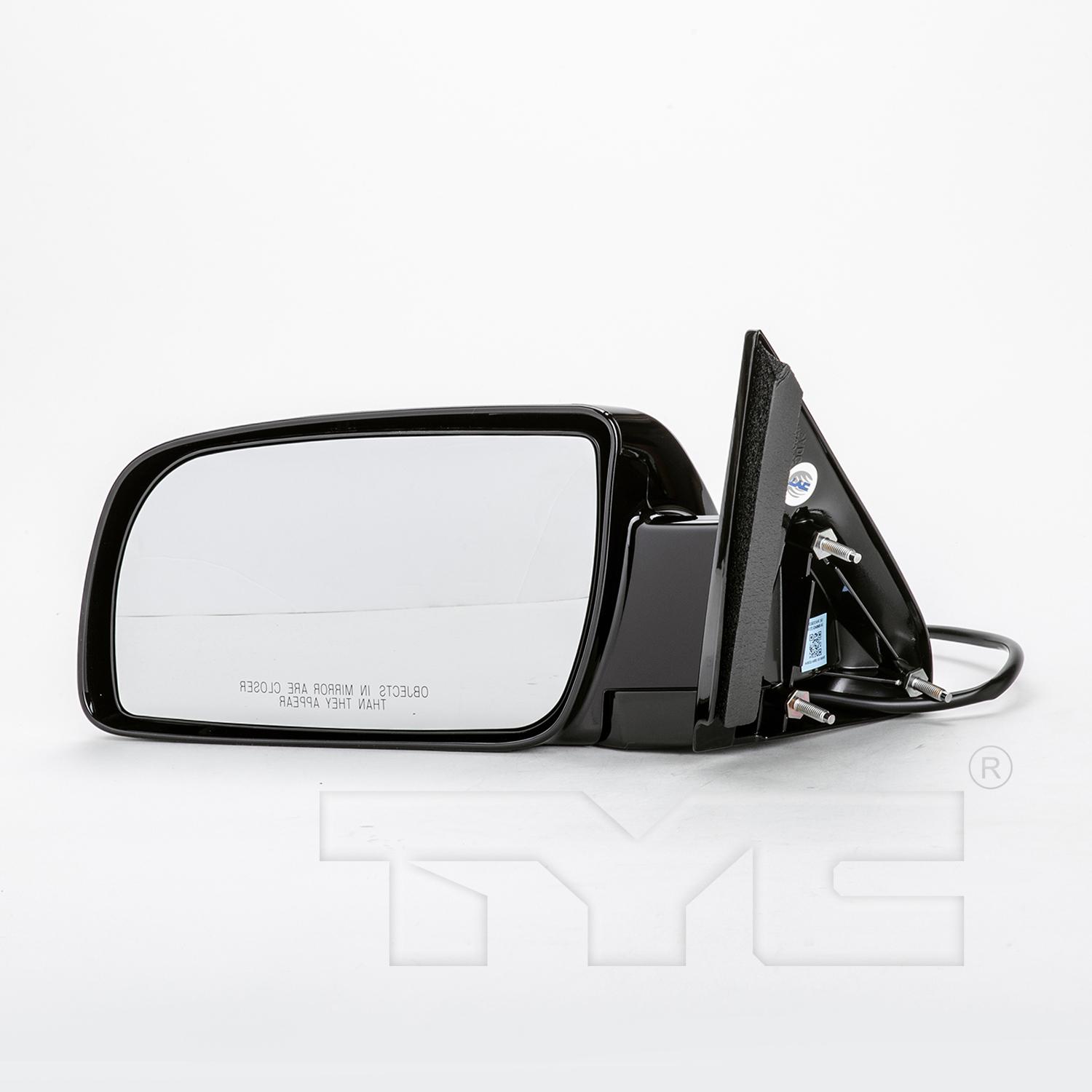 TYC 1010132 Door Mirror product image 2 of 4