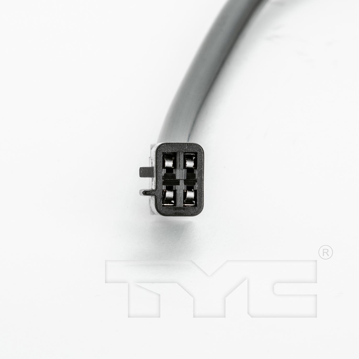 TYC 1010132 Door Mirror product image 3 of 4