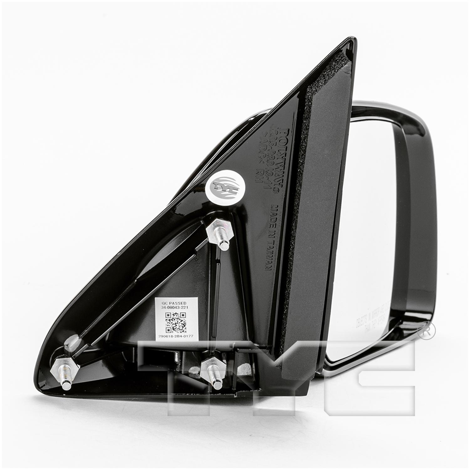TYC 1010211 Door Mirror product image 3 of 3