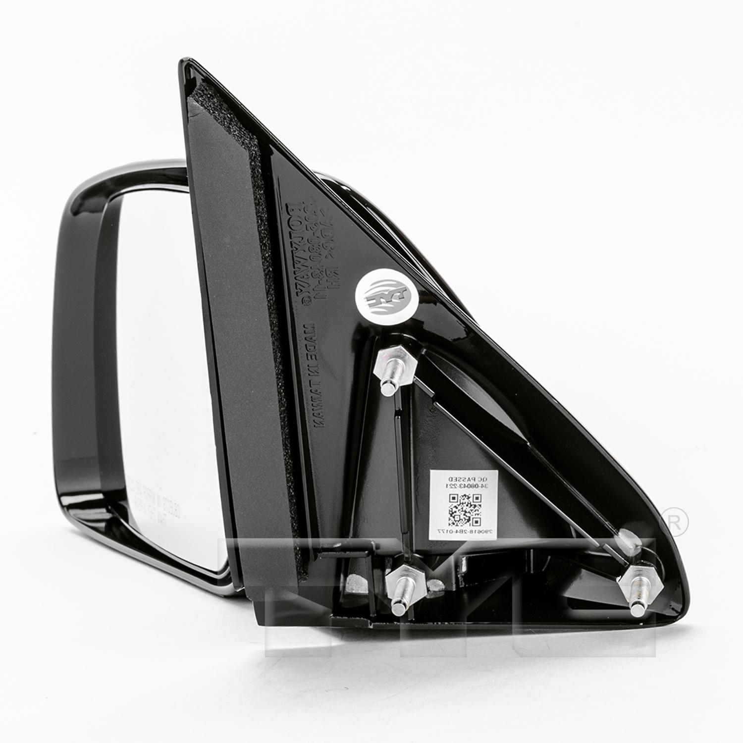 TYC 1010212 Door Mirror product image 3 of 3