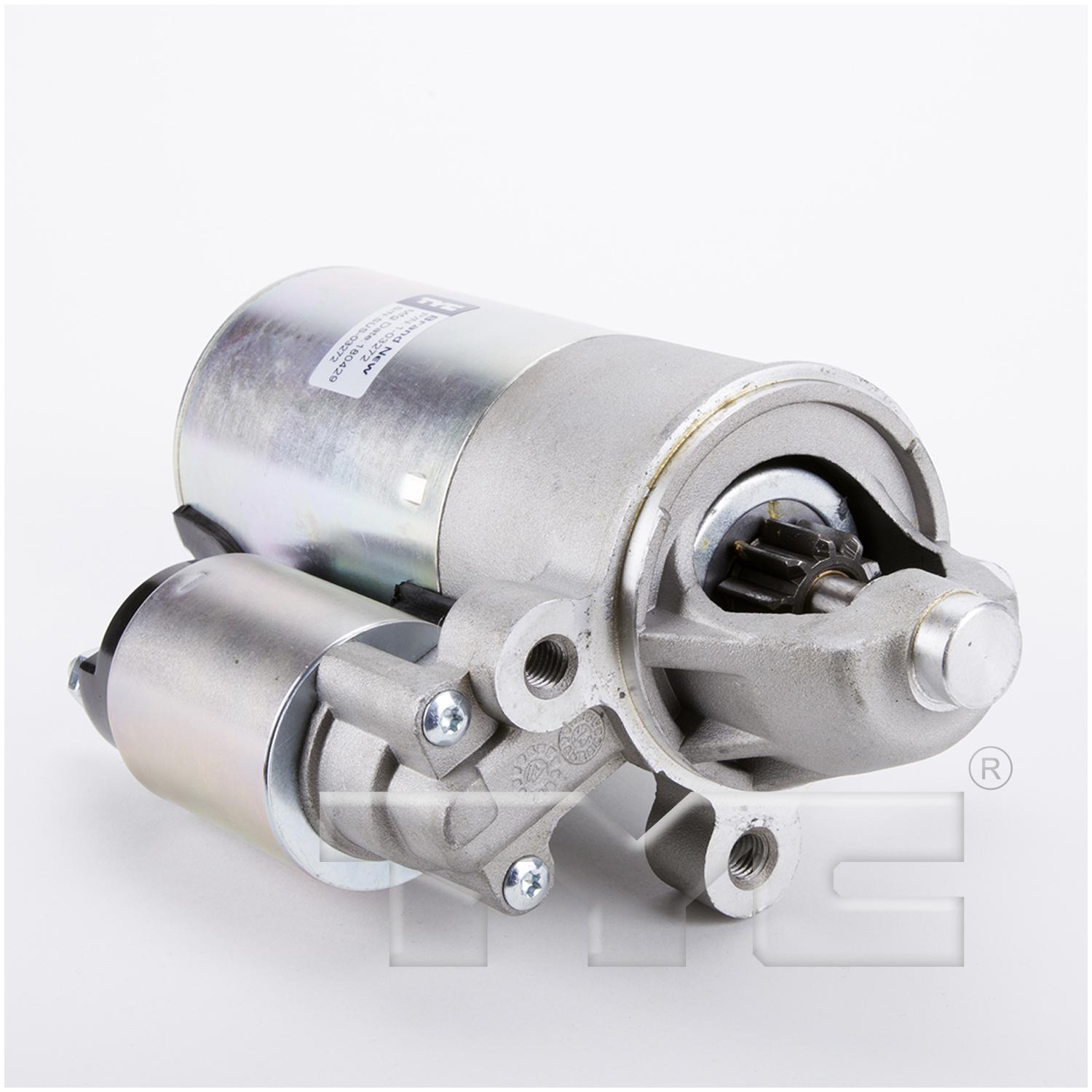 TYC 103272 - Starter Motor TYC 103272 Starter Motor product image 1 of 4