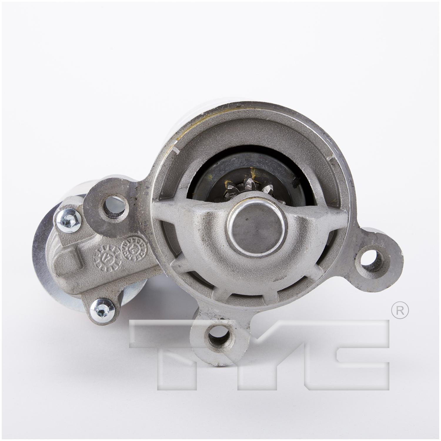 TYC 103272 - Starter Motor TYC 103272 Starter Motor product image 3 of 4