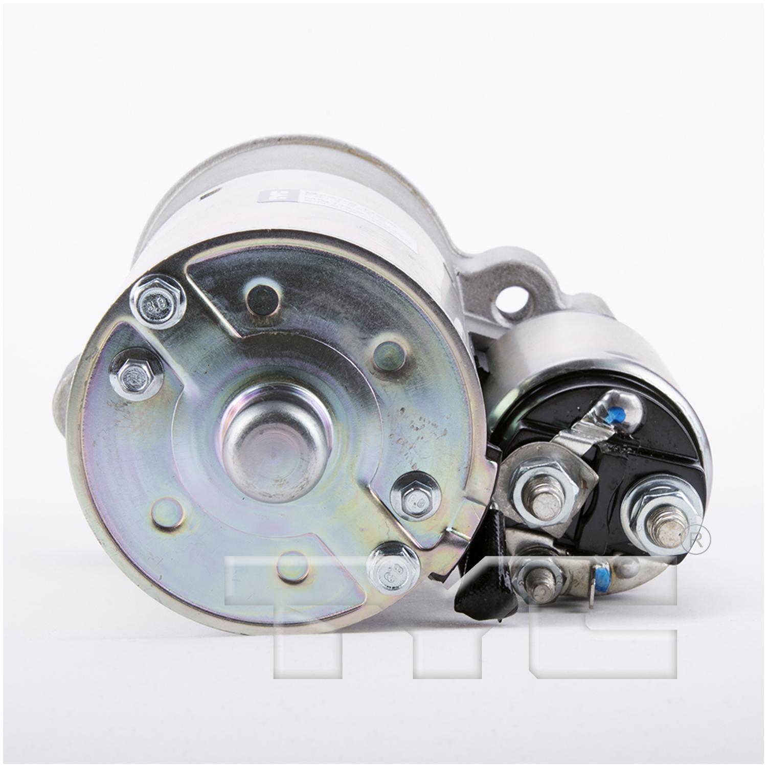 TYC 103272 - Starter Motor TYC 103272 Starter Motor product image 4 of 4