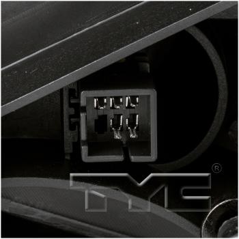TYC 1050041 - Door Mirror TYC 1050041 Door Mirror product image 3 of 4