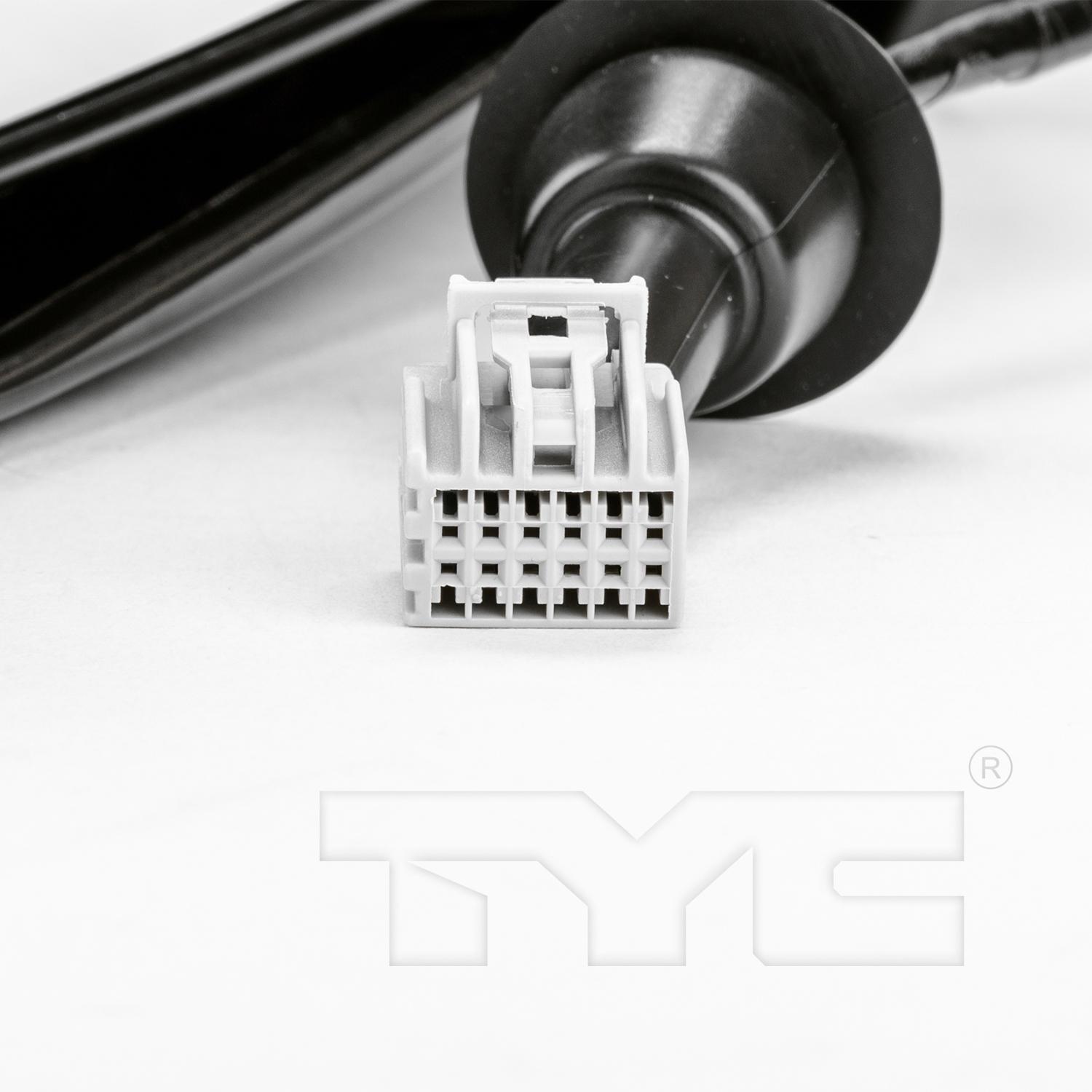 TYC 1060032 - Door Mirror TYC 1060032 Door Mirror product image 3 of 4