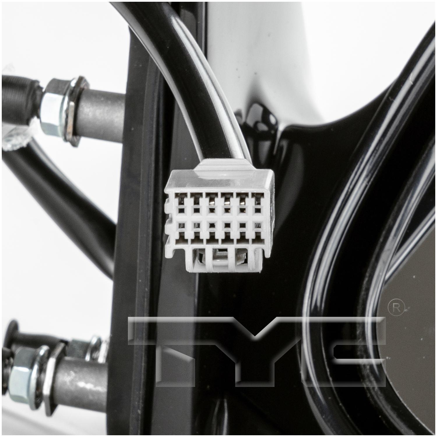 TYC 1060041 - Door Mirror TYC 1060041 Door Mirror product image 3 of 4
