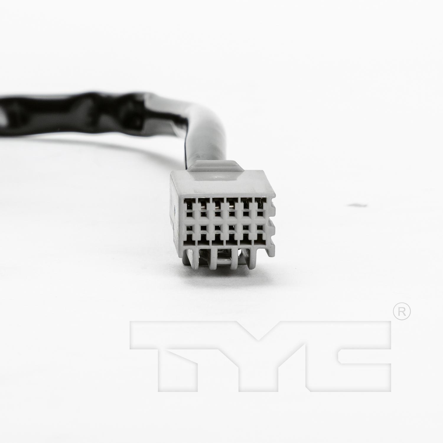 TYC 1060042 - Door Mirror TYC 1060042 Door Mirror product image 3 of 4