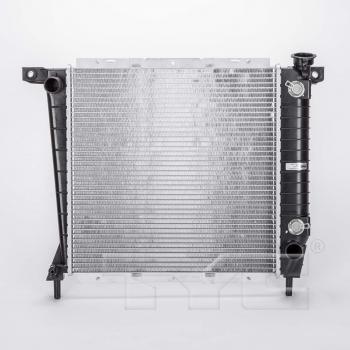 TYC Radiator Assembly product image