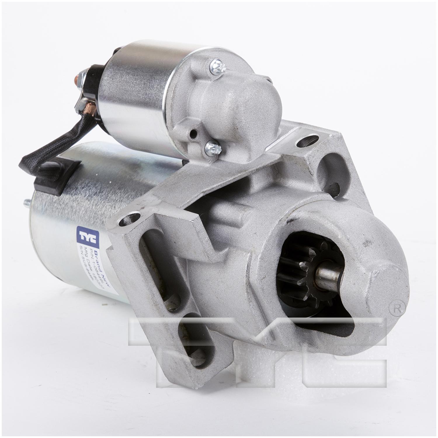 TYC 106449L Starter Motor product image 1 of 4