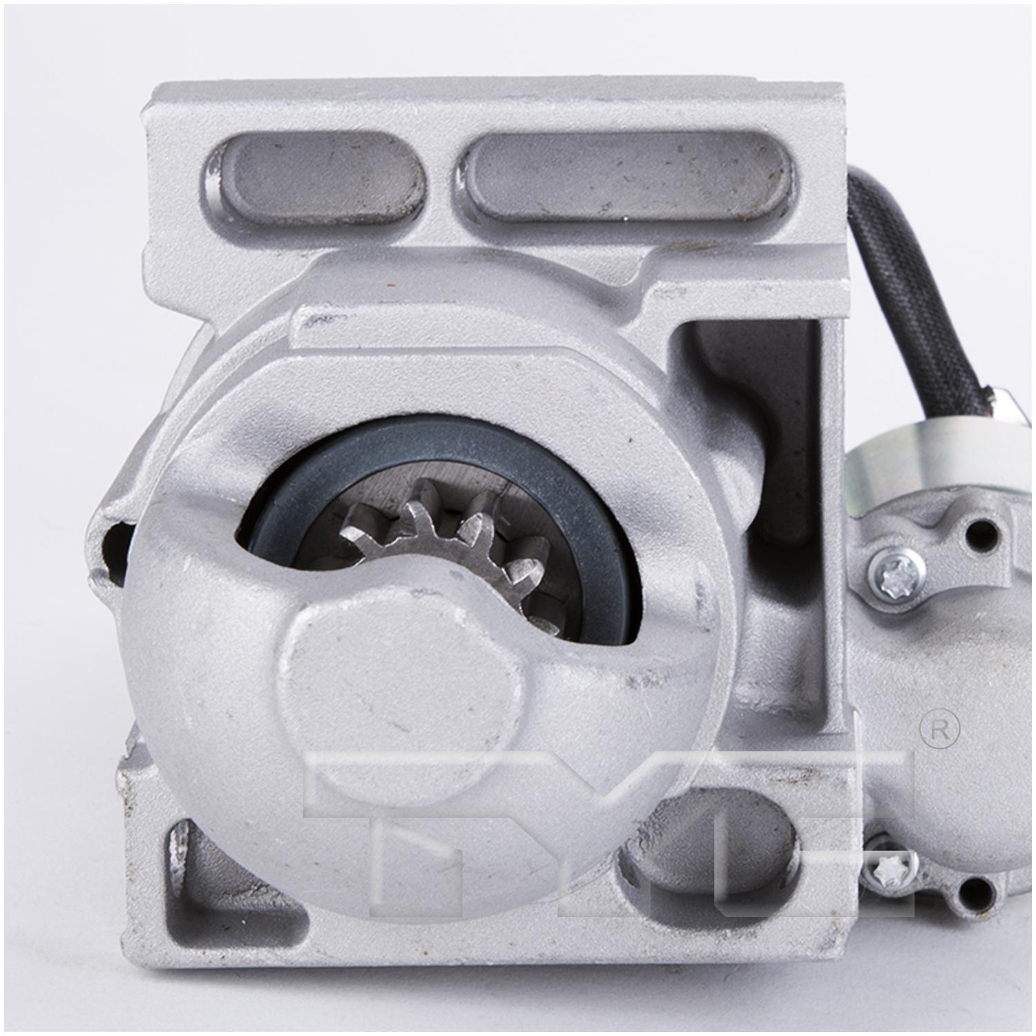 TYC 106449L Starter Motor product image 3 of 4