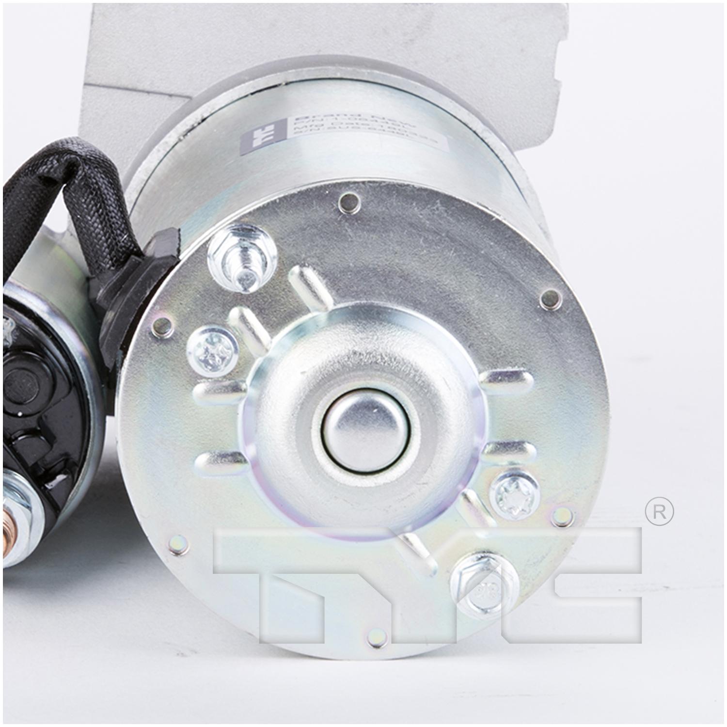 TYC 106449L Starter Motor product image 4 of 4