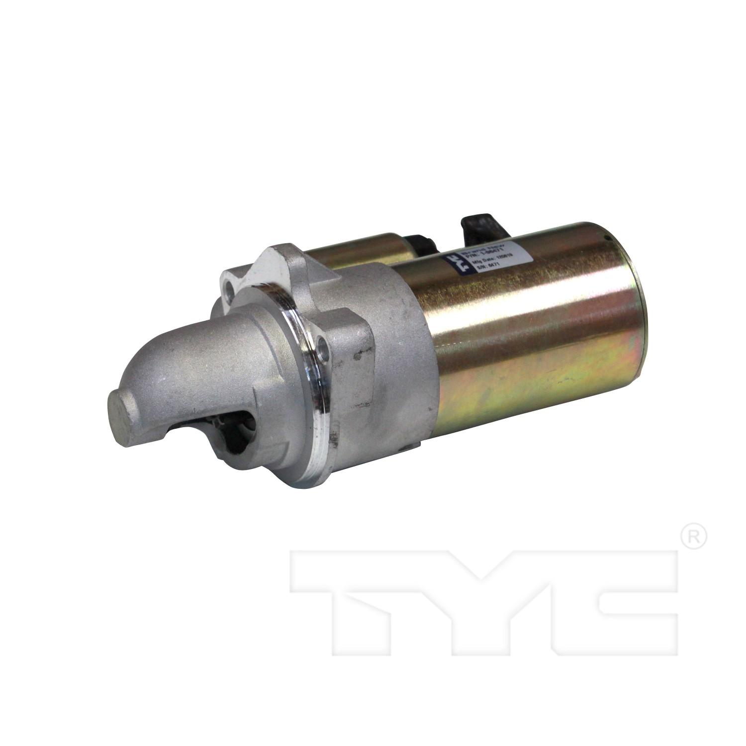TYC 106471 - Starter Motor TYC 106471 Starter Motor product image 1 of 4
