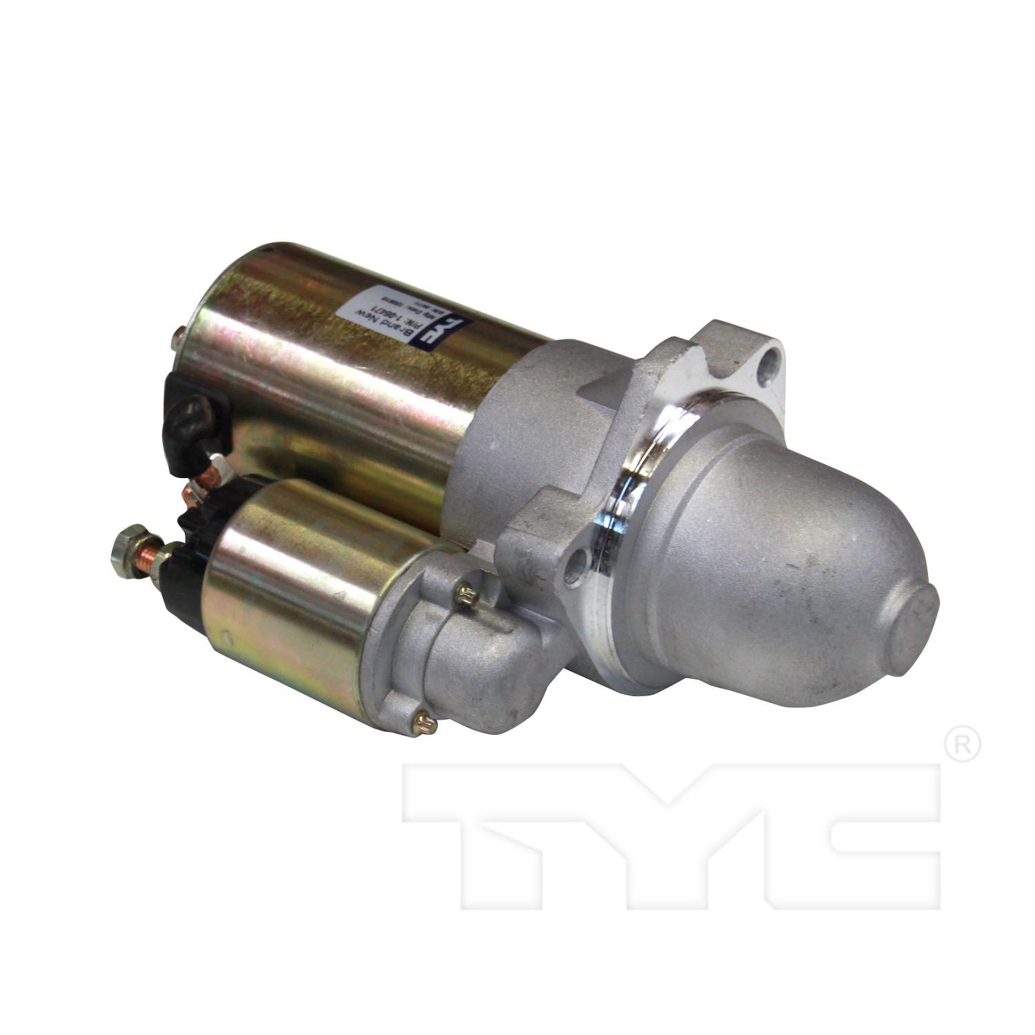 TYC 106471 - Starter Motor TYC 106471 Starter Motor product image 2 of 4