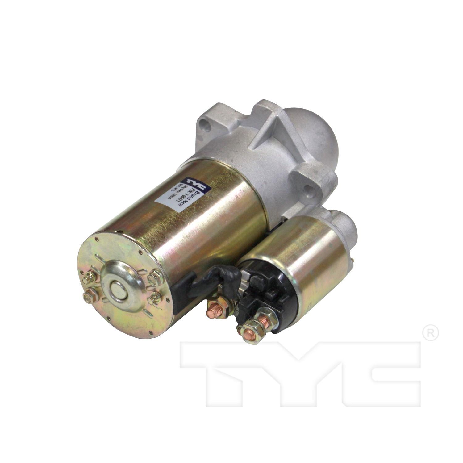 TYC 106471 - Starter Motor TYC 106471 Starter Motor product image 3 of 4