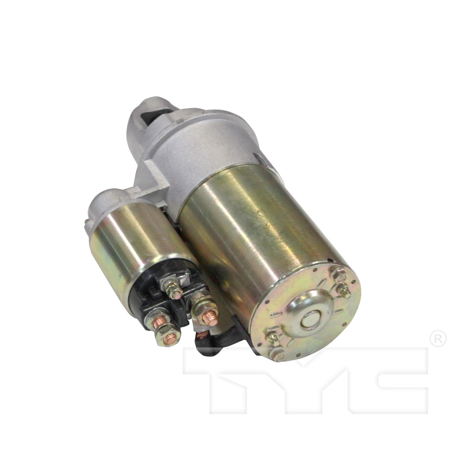 TYC 106471 - Starter Motor TYC 106471 Starter Motor product image 4 of 4
