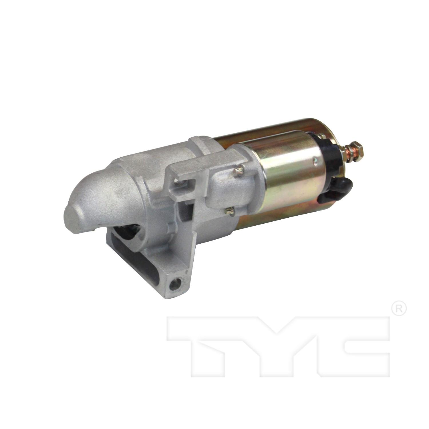 TYC 106472 Starter Motor product image 1 of 4