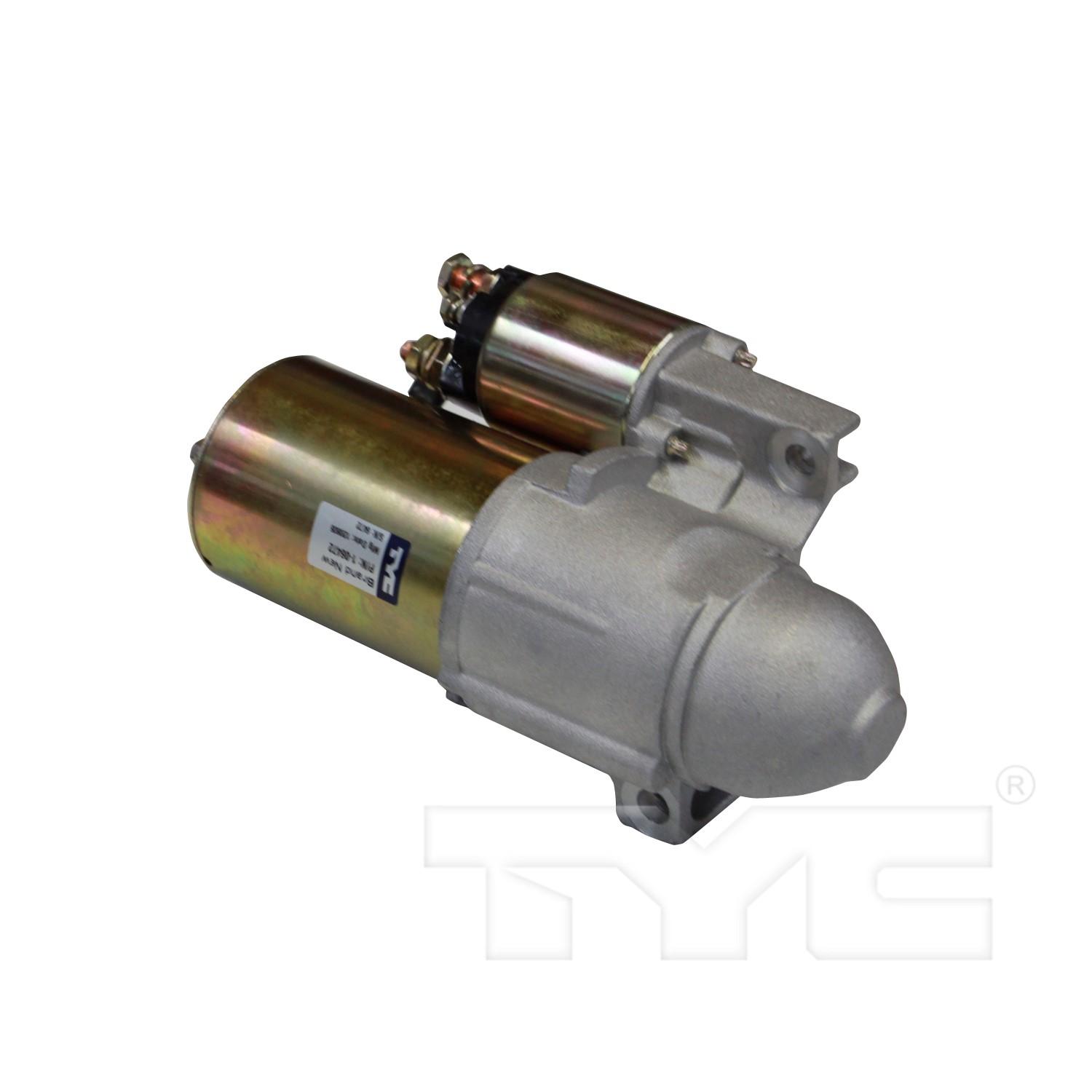 TYC 106472 Starter Motor product image 2 of 4
