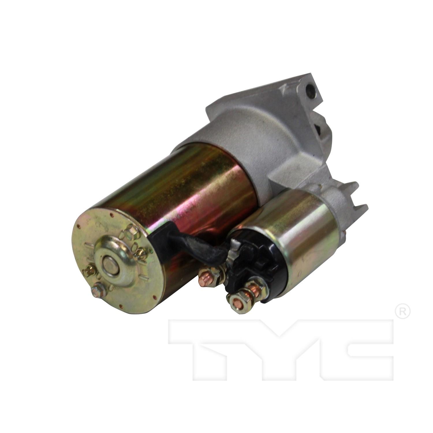 TYC 106472 Starter Motor product image 3 of 4