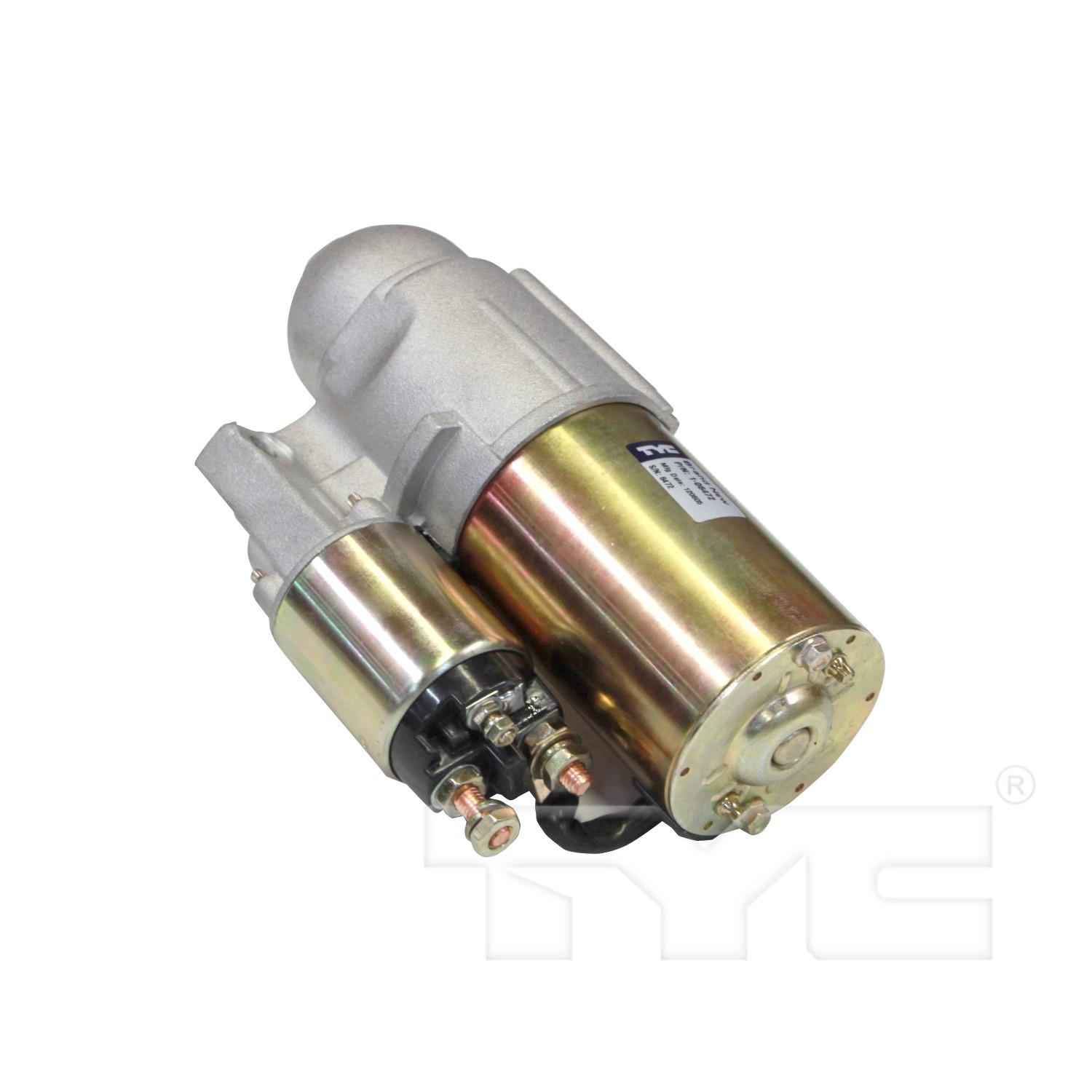 TYC 106472 Starter Motor product image 4 of 4