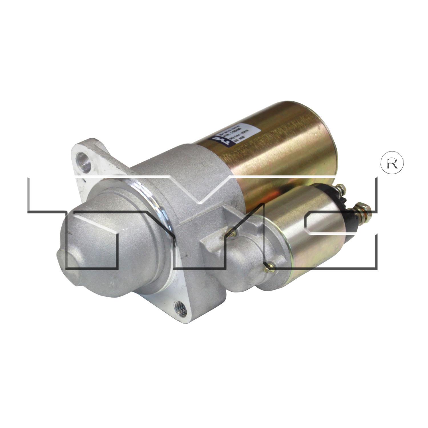 TYC 106480 - Starter Motor TYC 106480 Starter Motor product image 1 of 4
