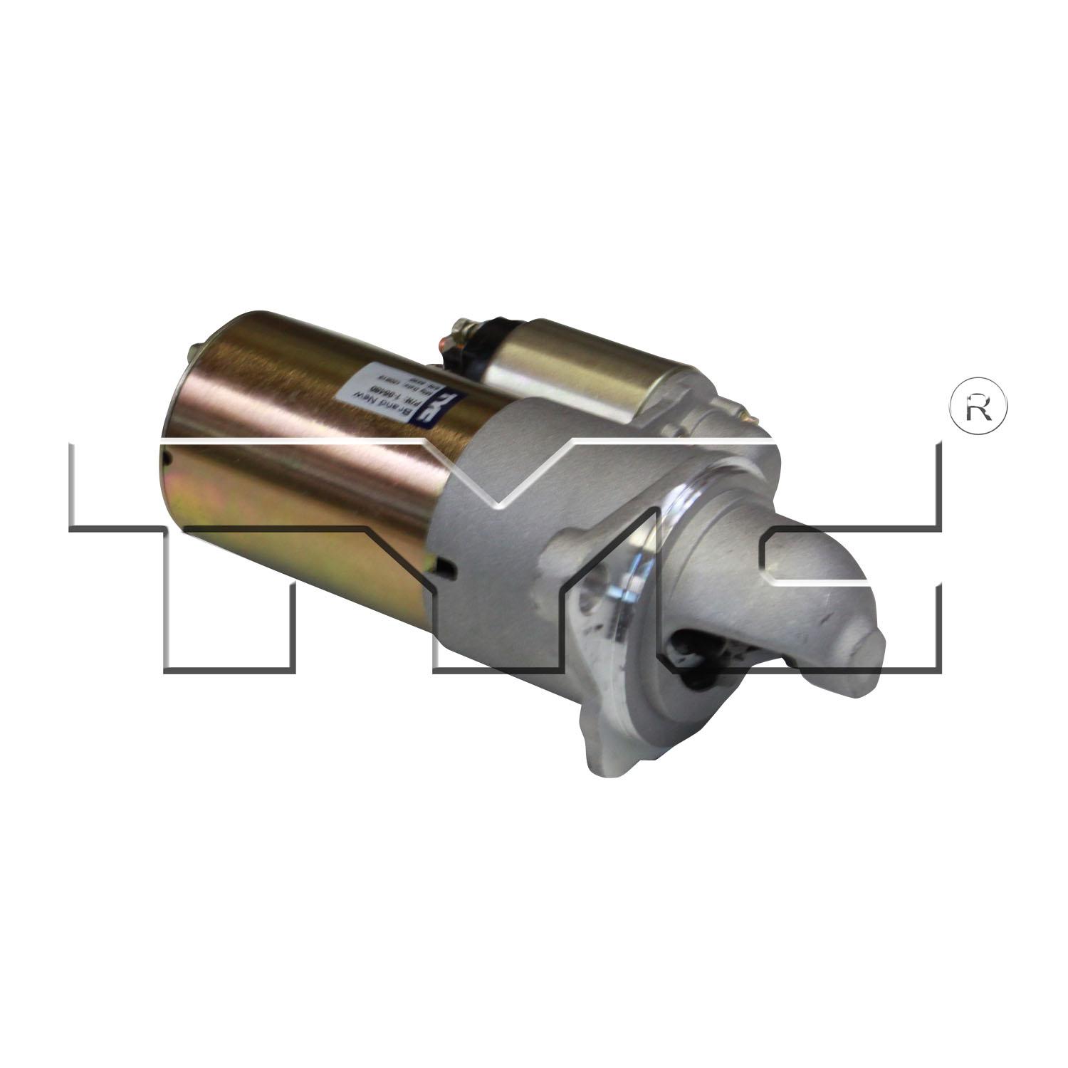 TYC 106480 - Starter Motor TYC 106480 Starter Motor product image 2 of 4