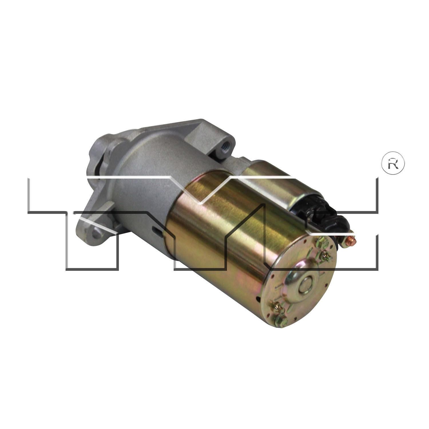 TYC 106480 - Starter Motor TYC 106480 Starter Motor product image 4 of 4